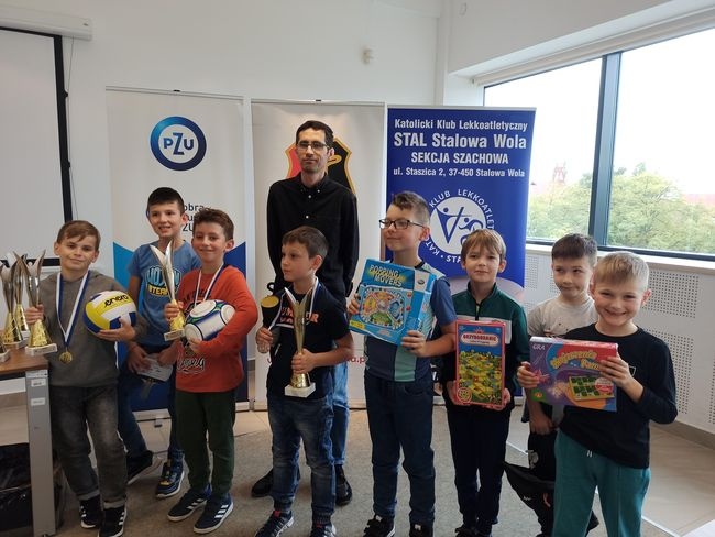 Najmłodsi zwycięzcy mistrzostw.