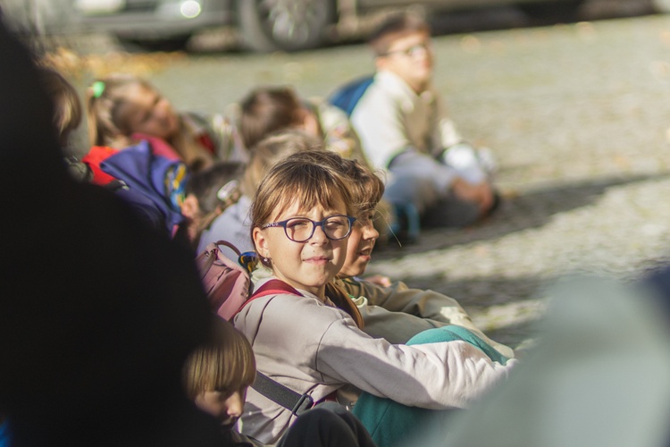 Jesienny biwak Skautów Króla