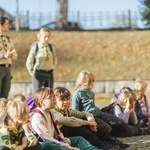 Jesienny biwak Skautów Króla