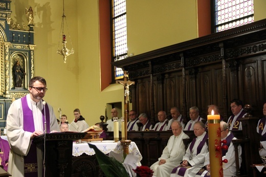 Pogrzeb sercanki s. Germany Wysockiej z Rodziny Papieskiej