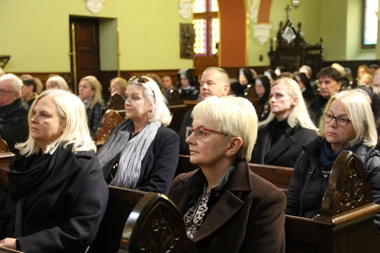 Pogrzeb sercanki s. Germany Wysockiej z Rodziny Papieskiej