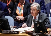 ONZ. Sekretarz generalny Guterres: W Gazie zginęło co najmniej 35 pracowników ONZ, dochodzi do wyraźnego łamania prawa humanitarnego