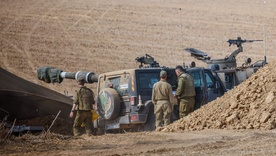 Izraelska armia gotowa wejść do Strefy Gazy