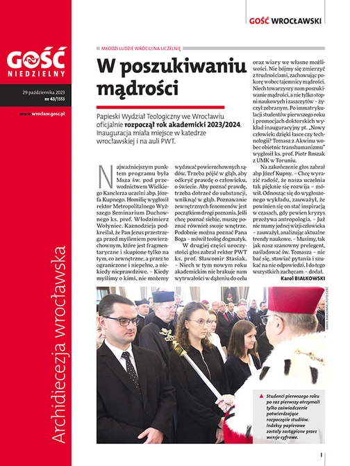 Gość Wrocławski 43/2023