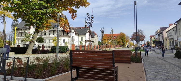 Jastrzębie. Otwarto deptak, który ma pełnić rolę rynku