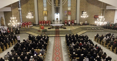 Lubin. Będzie nowe sanktuarium