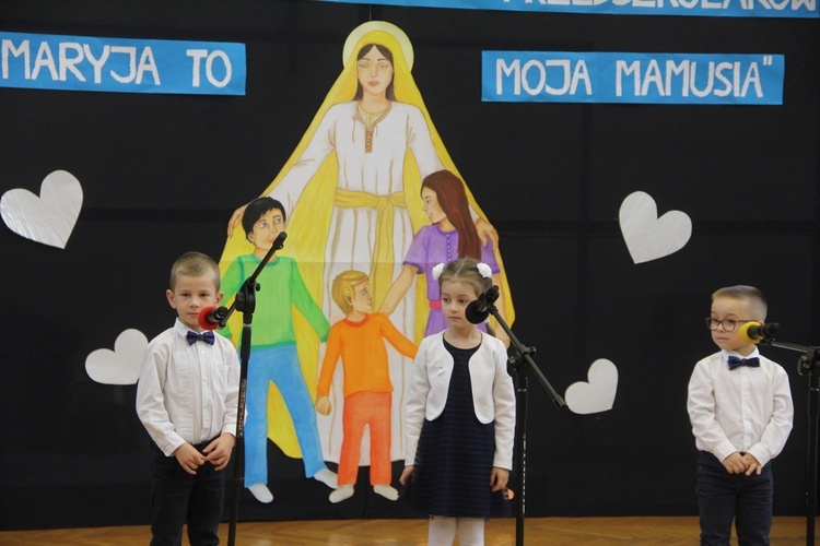 Brzesko. Diecezjalny konkurs maryjny dla przedszkolaków