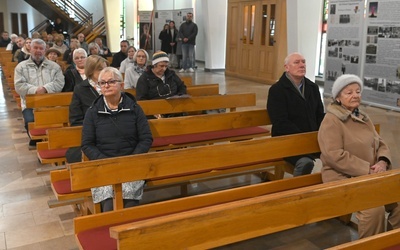 Otwarcie wystawy o sł. Bożym kard. Auguście Hlondzie