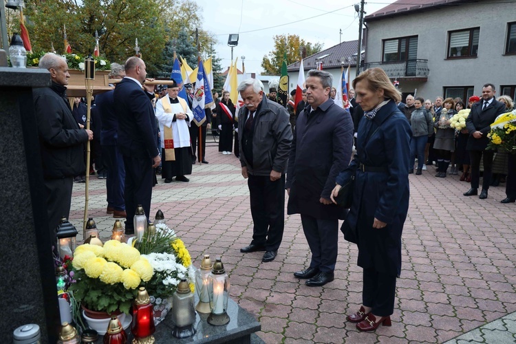 Druga rocznica ustanowienia św. Jana Pawła II patronem Staszowa