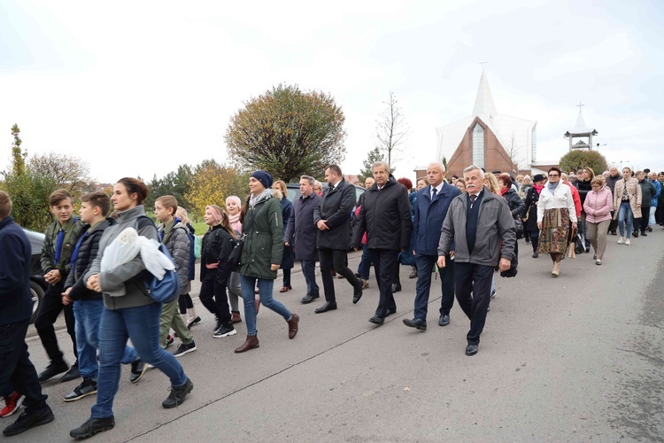 Druga rocznica ustanowienia św. Jana Pawła II patronem Staszowa