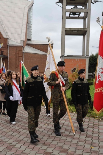 Druga rocznica ustanowienia św. Jana Pawła II patronem Staszowa