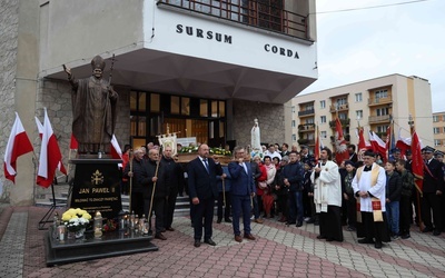 Staszów w hołdzie patronowi miasta