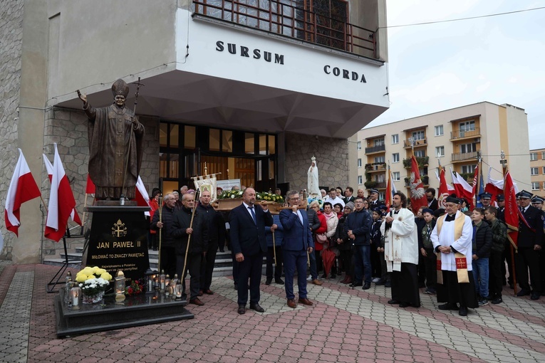 Druga rocznica ustanowienia św. Jana Pawła II patronem Staszowa