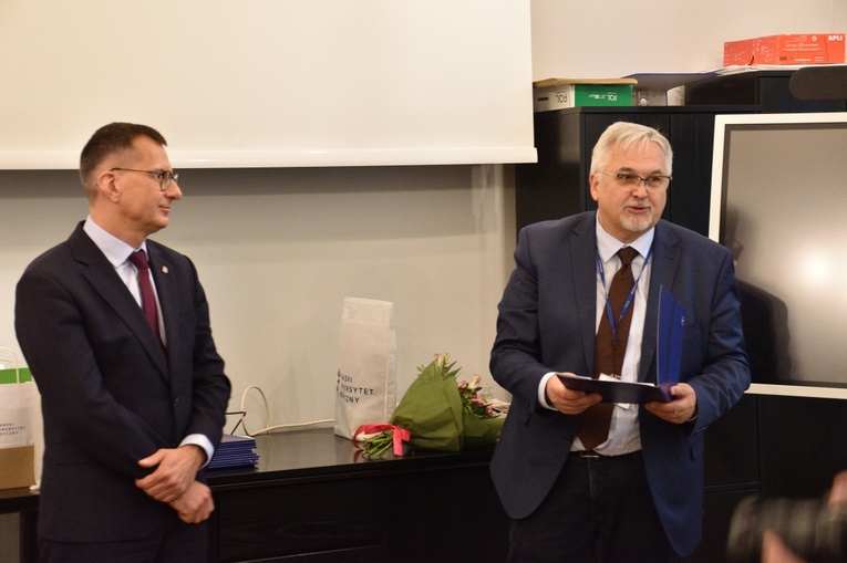 Nagroda Rektora GUMed dla wolontariuszy Przychodni im. dr Oli