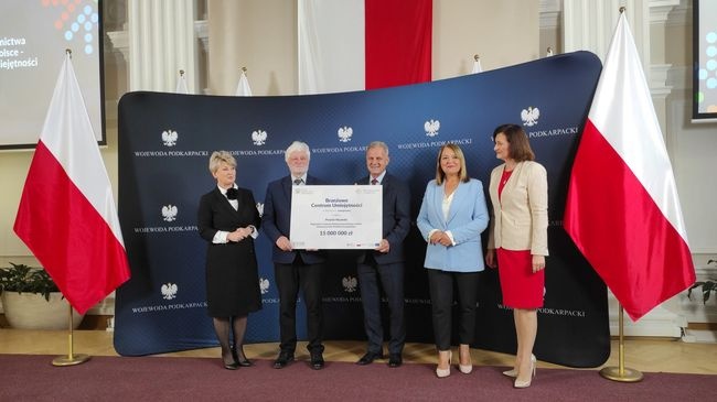 RCEZ w Nisku otrzymało 15 mln zł na utworzenie BCU.