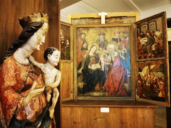 Skarby Muzeum Diecezjalnego