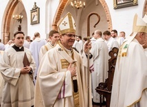 Abp Tadeusz Wojda, metropolita gdański.