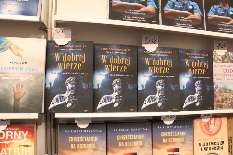 26 Międzynarodowe Targi Książki w Krakowie 2023