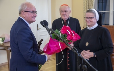 Andrzej Grajewski z Diamentowym "Śladem"