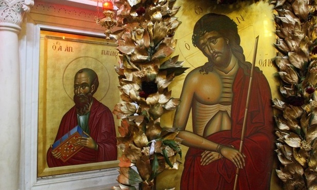 Różaniec ze świętym Pawłem