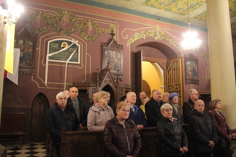 Pilzno. Epitafium dla ks. Jana Czuby