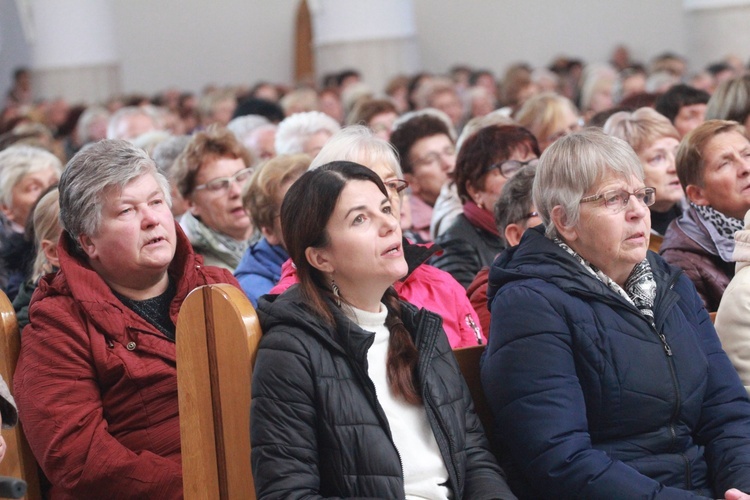 Misyjne spotkanie róż w Tarnowie