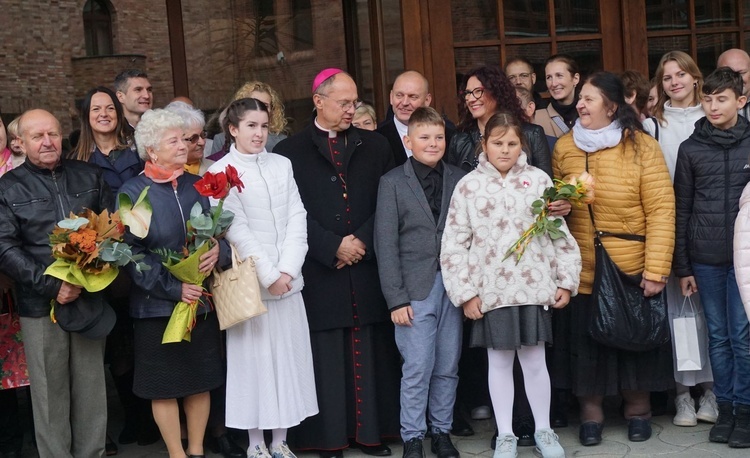 Święcenia diakona Mariusza Bocheńskiego