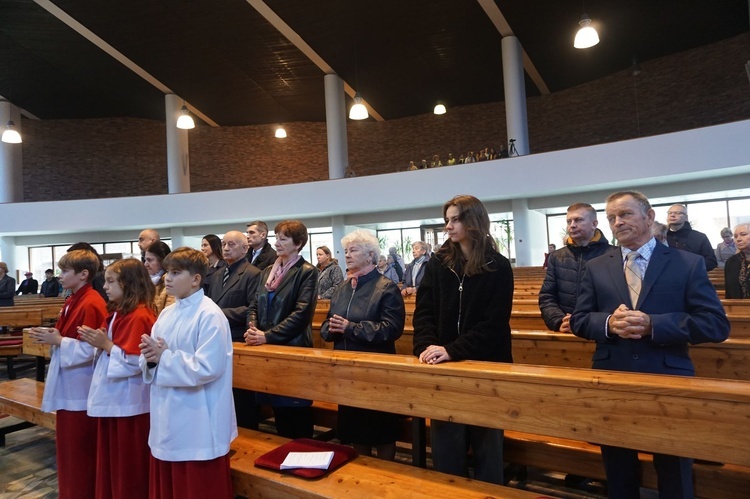 Święcenia diakona Mariusza Bocheńskiego