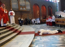 Święcenia diakona Mariusza Bocheńskiego