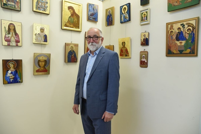 Piękno ikony w Oleśnie