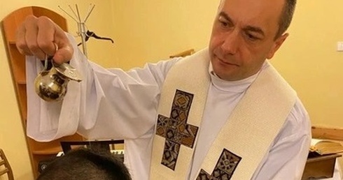 Ks. Sebastian Kluwak dziękuje Bogu za dar życia i ludziom za modlitwę