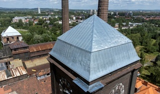 Bytom. Elektrociepłownia Szombierki