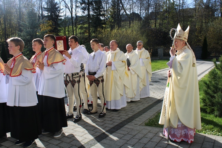 20. rocznica konsekracji kościoła w Cichem Górnem 