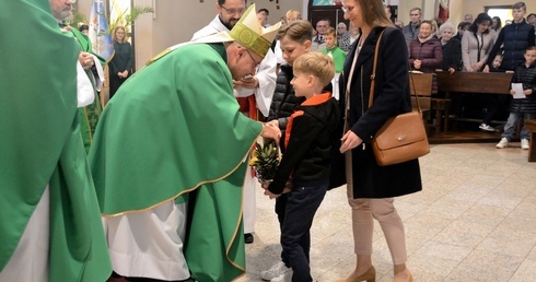 Dziękują za działanie Ducha Świętego w winowskim sanktuarium