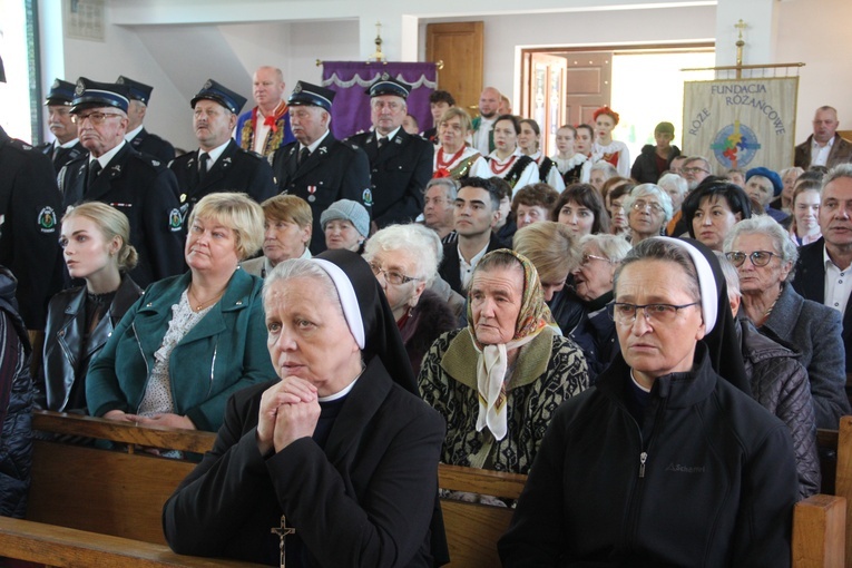 Łoniowa. Dedykacja kościoła