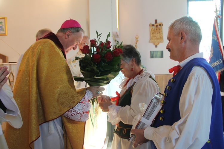 Łoniowa. Dedykacja kościoła