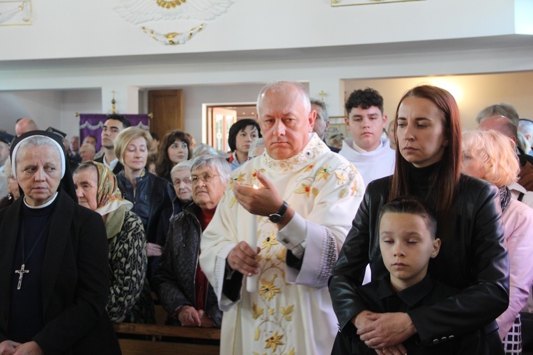 Łoniowa. Dedykacja kościoła