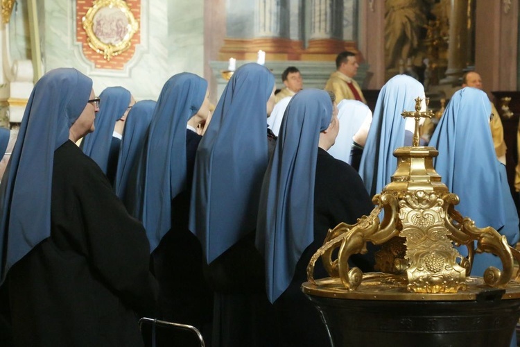 Jubileusz zgromadzenia Sióstr Uczennic Boskiego Mistrza.