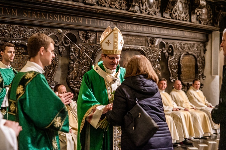 Eucharystia w święto świętych Szymona i Judy Tadeusza