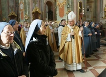 Eucharystii jubileuszowej przewodniczył abp Stanisław Budzik.