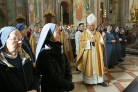 Eucharystii jubileuszowej przewodniczył abp Stanisław Budzik.