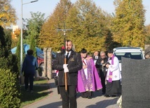 Pokrzywnica. Pogrzeb dzieci utraconych