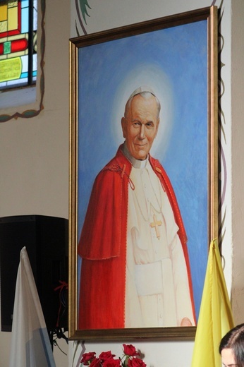 Zatory. Niedziela ze św. Janem Pawłem II