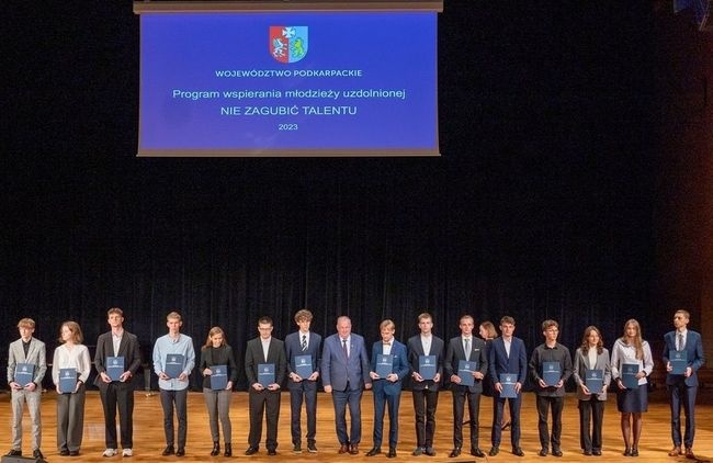 Uroczysta gala w Rzeszowie.