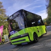 Katowice. Testy autonomicznego busa w Dolinie Trzech Stawów. Wiosną z udziałem pasażerów