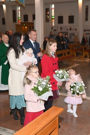 Relikwie rodziny Ulmów na stałe w Rumi