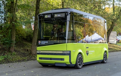 PKM Katowice testuje autobusy bez kierowców