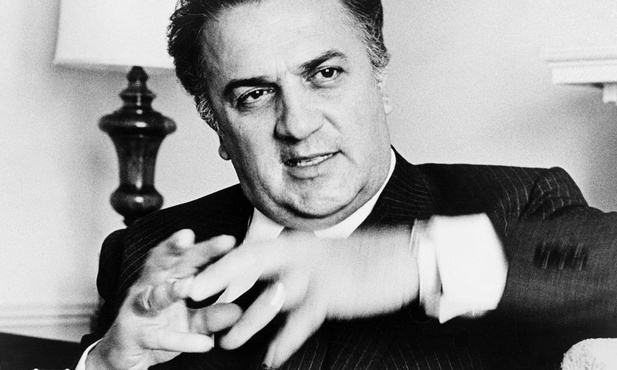 30 lat temu zmarł Federico Fellini - reżyser, który stworzył na nowo konwencję języka filmowego