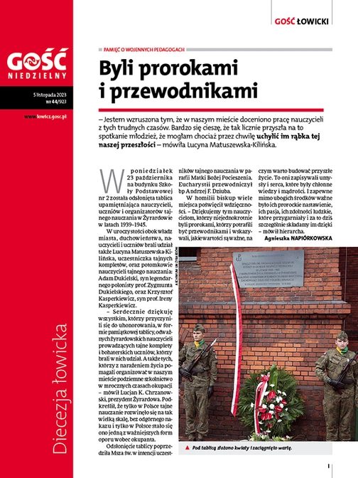 Gość Łowicki 44/2023