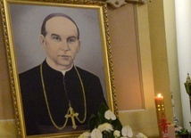 Portret bp. Piotra w kościele w Jedlińsku.